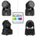 Επαγγελματικό Ρομποτικό LED RGBW Φωτορυθμικό 7 x 12 LED 