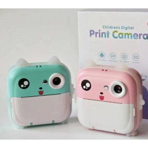 Παιδική Φωτογραφική Μηχανή Ψηφιακής Εκτύπωσης Digital Print