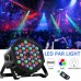 LED RGB DJ 36 Par Φώτα σκηνής Aσύρματο χειριστήριο-dmx