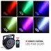 LED RGB DJ 36 Par Φώτα σκηνής Aσύρματο χειριστήριο-dmx
