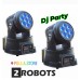 ΕΠΑΓΓΕΛΜΑΤΙΚΟ ΠΑΚΕΤΟ 2 ROBOTS LED RGBW 2x70W DMX