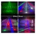 Gobo Line Magic Ball Beam 4 in 1 LED DJ Disco Stage 80W