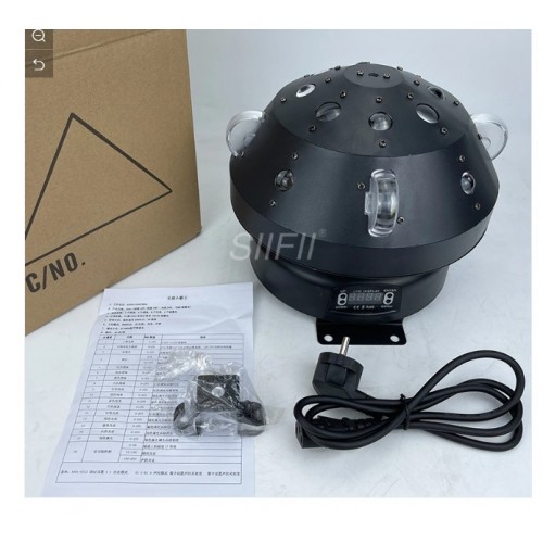 Gobo Line Magic Ball Beam 4 in 1 LED DJ Disco Stage 80W