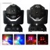 Ρομποτικό FOOTBALL PROJECTOR Spot 24x3W RGBW LED Laser-Strobe 100W
