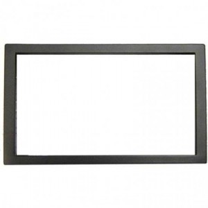 ΠΛΑΙΣΙΟ ΦΑΡΔΥ ΕΞΩΤΕΡΙΚΑ 7" ΓΙΑ ΟΘΟΝΕΣ 2 din 17.8x10