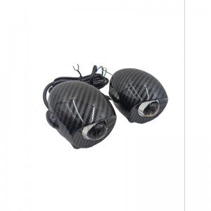 ΠΡΟΒΟΛΑΚΙΑ ZEYΓΑΡΙ LED ΓΙΑ ΜΗΧΑΝΕΣ CARBON 30w 12V-85V