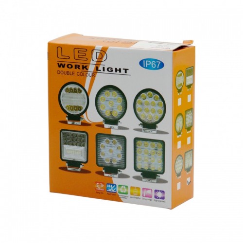 ΠΡΟΒΟΛΕΑΣ ΕΡΓΑΣΙΑΣ 48W LED ΑΔΙΑΒΡΟΧΑ ΜΟΝΤΕΛΟ 91218 ΑΛΟΥΜΙΝΙΟΥ