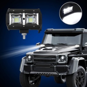 Προβολείς 72w Λευκό Ισχυρό φως για Φορτηγά-αυτοκίνητα 24 LED