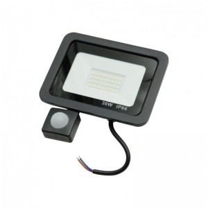 LED ΠΡΟΒΟΛΕΑΣ 30W ΜΕ PIR SENSOR ΑΙΣΘΗΤΗΡΑ ΚΙΝΗΣΗΣ