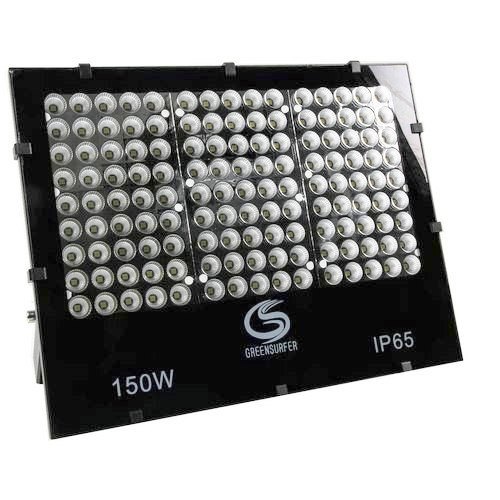 Ψυχρός λευκός LED 150W Κρυστάλλινος Ελαφρύς Αδιάβροχος Προβολέας