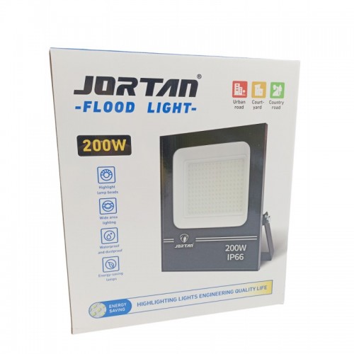 LED ΠΡΟΒΟΛΕΑΣ 200W/220V/6500K JGTGD-TP200W ΑΔΙΑΒΡΟΧΟΣ LED ΠΡΟΒΟΛΕΑΣ 200W/220V/6500K JGTGD-TP200W ΑΔΙΑΒΡΟΧΟΣ