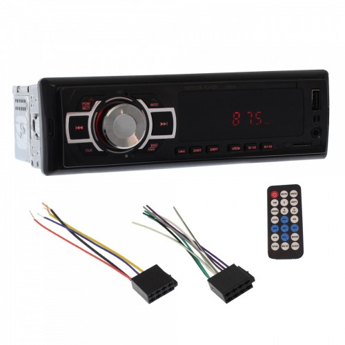 Ηχοσύστημα αυτοκινήτου 1 DIN Bluetooth με TFT οθόνη USB/AUX/SD 6055BT Ηχοσύστημα αυτοκινήτου 1 DIN Bluetooth με TFT οθόνη USB/AUX/SD 6055BT