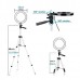 RING LIGHT 10" Επαγγελματική βάση Φωτογραφικού τρίποδα Φωτισμού LED 26 cm