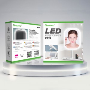 ΦΟΡΗΤΟΣ USB ΚΑΘΡΕΦΤΗΣ LED MAKEUP MIRROR QA-T641 QIAOYANG