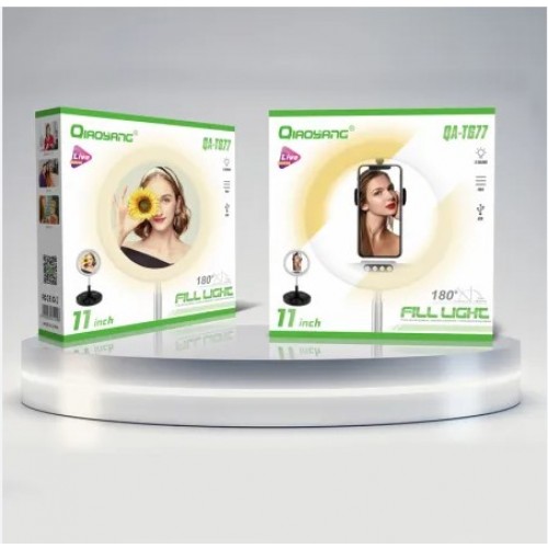 LED RING FILL LIGHT QA-T677 12-24W