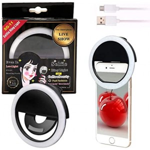 SG-11 Selfie Ring Light Λάμπα LED για Κινητά και Tablet 