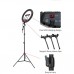  FM-14R 14inch LED Ring Light Lamp 34cm Με τηλεχειριστήριο και λήψη βίντεο Tripod YouTube