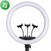Φωτιστικό LED 18"RING LIGHT 45cm Ασύρματο Χειριστήριο-Τσάντα Μεταφοράς