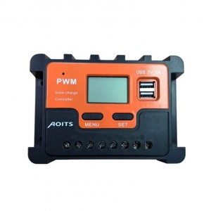 Ρυθμιστής Φόρτισης 60Α – Aoits Solar Charge Controller – AK01-6012