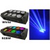 Φωτορυθμικό Mini Spider Light Κινούμενη Κεφαλή 180° 8x12W DMX512
