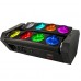Φωτορυθμικό Mini Spider Light Κινούμενη Κεφαλή 180° 8x12W DMX512