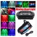 Φωτορυθμικό Mini Spider Light Κινούμενη Κεφαλή 180° 8x3W DMX512