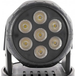 Ρομποτικές κεφαλές LED RGBW DMX 7x10W Εκδηλώσεις-Dj Party 70W
