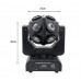 Moving Head 12 Lighting Beam For DMX DJ Disco 120W