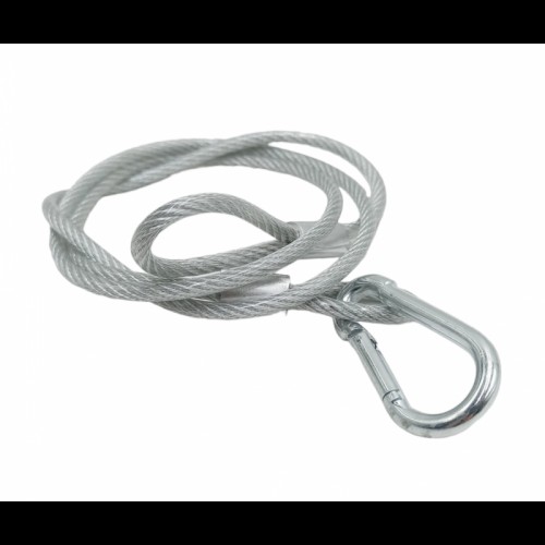 ΚΑΛΩΔΙΟ ΑΣΦΑΛΕΙΑΣ 4mm*80cm ΓΙΑ ΡΟΜΠΟΤΙΚΑ ΦΩΤΑ KDB-03235 ΚΑΛΩΔΙΟ ΑΣΦΑΛΕΙΑΣ 4mm*80cm ΓΙΑ ΡΟΜΠΟΤΙΚΑ ΦΩΤΑ KDB-03235