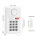 Σύστημα Συναγερμού 110db Μαγνητική Επαφή & Πληκτρολόγιο Πόρτα-Παράθυρο