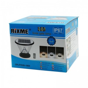 ΗΛΙΑΚΟ ΕΠΙΔΑΠΕΔΙΟ ΦΩΤΙΣΤΙΚΟ CR-ZTD20-1003