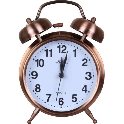 N-8820 Κλασικό Αναλογικό λευκό ρολόι Χρωματιστά Μεγάλο