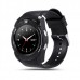 SmartWatch EZRA SW07 Μαύρο με Ελληνική γλώσσα GSM-SIM κάρτα