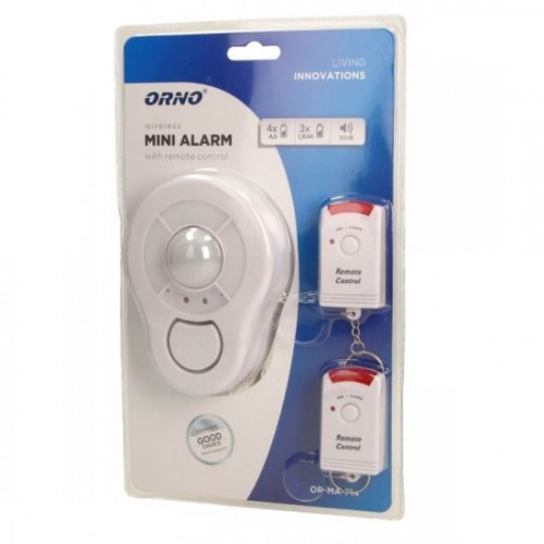 ΑΣΥΡΜΑΤΟ ΜΙΝΙ Συναγερμός με τηλεχειριστήριο OR-MA-714