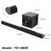 Soundbar TV 2.1κανάλια 1 μέτρο Wireless-Bluetooth 100W 6.5 Subwoofer YST-5003T