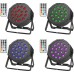 dj Πακέτο με 4x18Led Spot Ασύρματα και με κονσόλα DMX