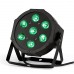 Φωτορυθμικό Video Par Led 7 x 12W RGBW 84W djCLUB