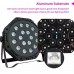 NEW SPOT PAR Προβολέας RGB LED 18W μουσική-κονσόλα DMX-512