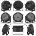 LED RGB DJ 36 Par Φώτα σκηνής Aσύρματο χειριστήριο-dmx