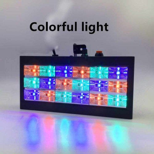 Χρωματιστό 18 LED Dj Light Strobe RGB 60W Χειροκίνητα και με την μουσική