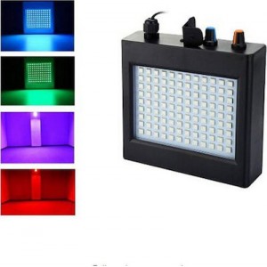 djLED 108 Φωτορυθμικό Strobe λευκό 25W LED Room 