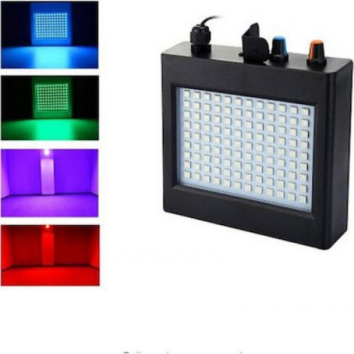 djLED 108 Φωτορυθμικό Strobe λευκό 25W LED Room 