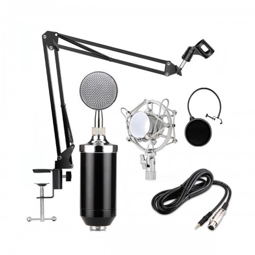 BM-3000 Επαγγελματικό Πυκνωτικό μικρόφωνο-Βάση Στήριξης + V9 Κάρτα Ήχου BM-3000 Επαγγελματικό Πυκνωτικό μικρόφωνο-Βάση Στήριξης + V9 Κάρτα Ήχου