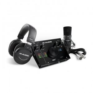 Στουντιακό Πακέτο Ηχογράφησης M-Audio AIR 192|4 USB Vocal Studio Pro 