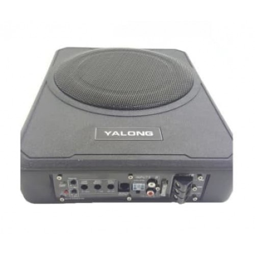 Yalong Ενεργό Subwwofer 10" Αυτοκινήτου-Φορτηγού 800W 