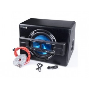 Αυτοενισχυόμενο Subwoofer αυτοκινήτου 10'' 12V/150W RMS SN-10S