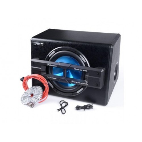 Αυτοενισχυόμενο Subwoofer αυτοκινήτου 10'' 12V/150W RMS SN-10S