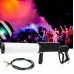 DJ LED Co2 Κανόνι-Πιστόλι καπνού φωτιζόμενο PARTY με επαναφορτιζόμενη μπαταρία DJ LED Co2 Κανόνι-Πιστόλι καπνού φωτιζόμενο PARTY με επαναφορτιζόμενη μπαταρία