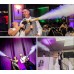 DJ LED Co2 Κανόνι-Πιστόλι καπνού φωτιζόμενο PARTY με επαναφορτιζόμενη μπαταρία DJ LED Co2 Κανόνι-Πιστόλι καπνού φωτιζόμενο PARTY με επαναφορτιζόμενη μπαταρία
