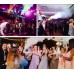 DJ LED Co2 Κανόνι-Πιστόλι καπνού φωτιζόμενο PARTY με επαναφορτιζόμενη μπαταρία DJ LED Co2 Κανόνι-Πιστόλι καπνού φωτιζόμενο PARTY με επαναφορτιζόμενη μπαταρία